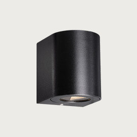 Canto 2 Wall Light Seaside Black